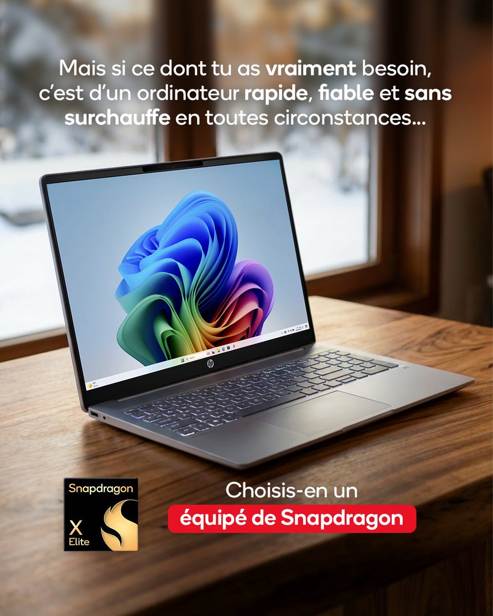 Snapdragon FR tweet media