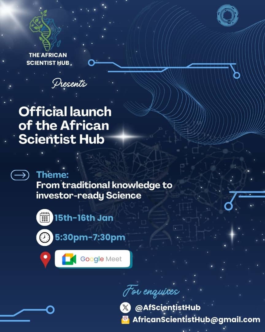 The African Scientist Hub tweet media