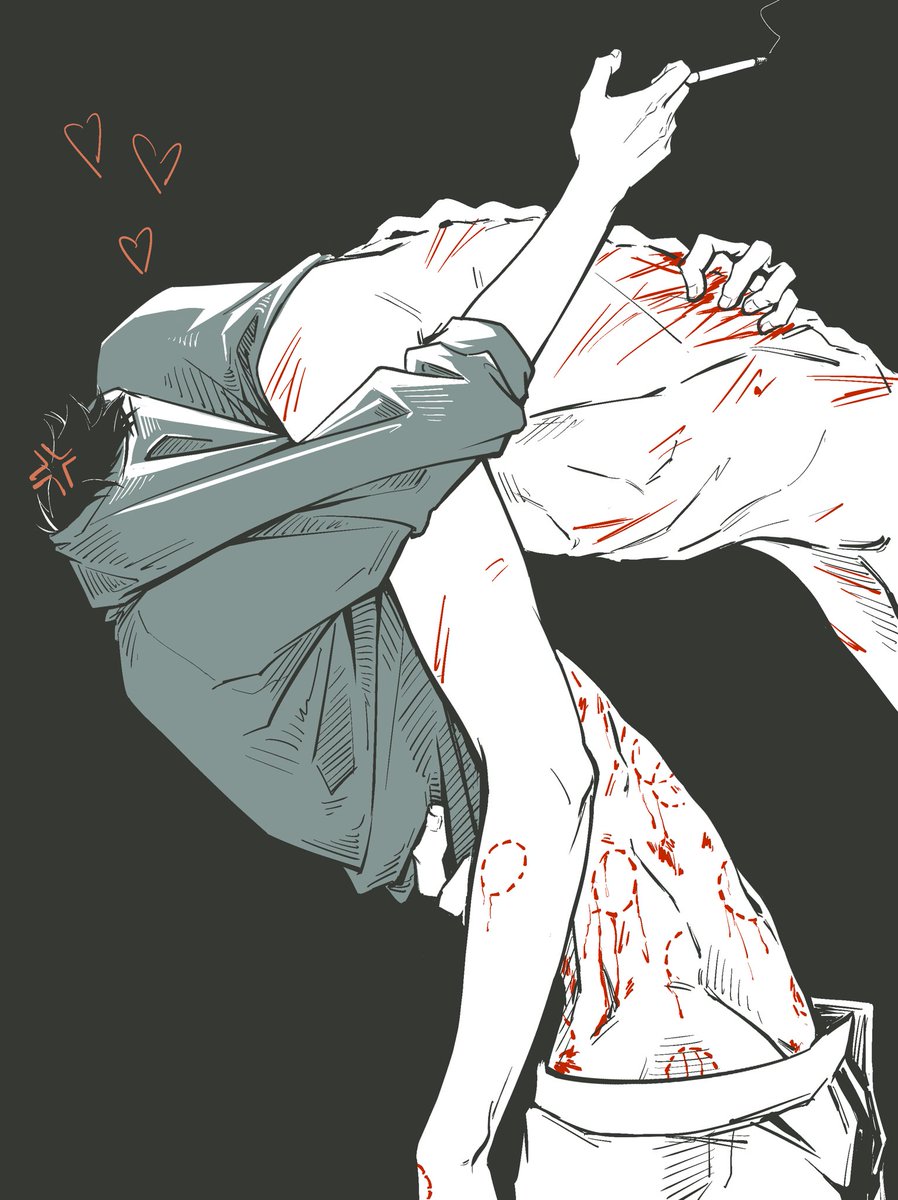 有参考
#noimnotahuman #ninah #palegun