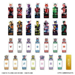 仮面ライダー　クリアしおり 仮面ライダー「ブックマークコレクション」まとめ！100均セリアも