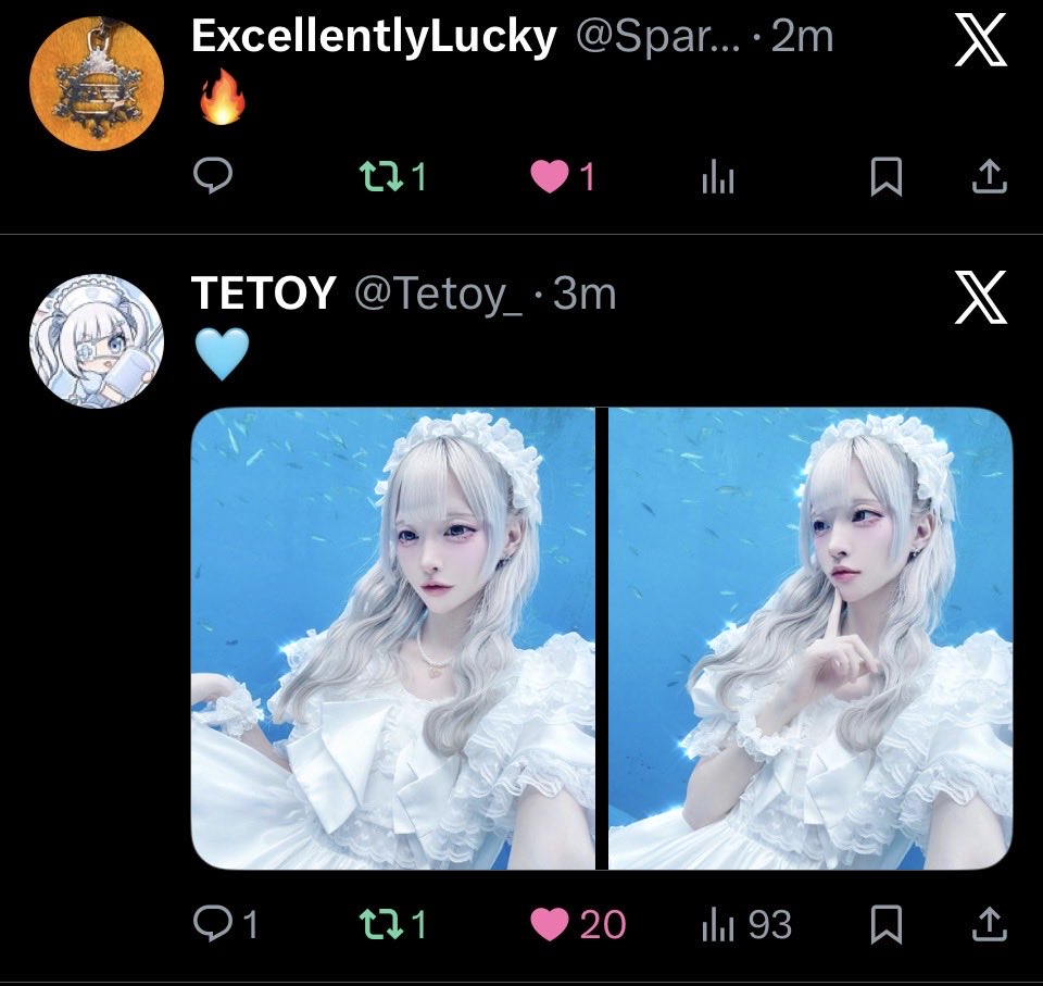 ExcellentlyLucky tweet media
