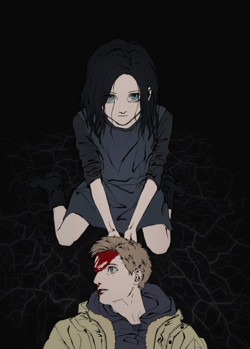 Madeleine_M's tweet photo. 生け贄
sacrifice
 #ResidentEvilVillage #ethanwinters #バイオハザード https://t.co/cgRX3rdHqM