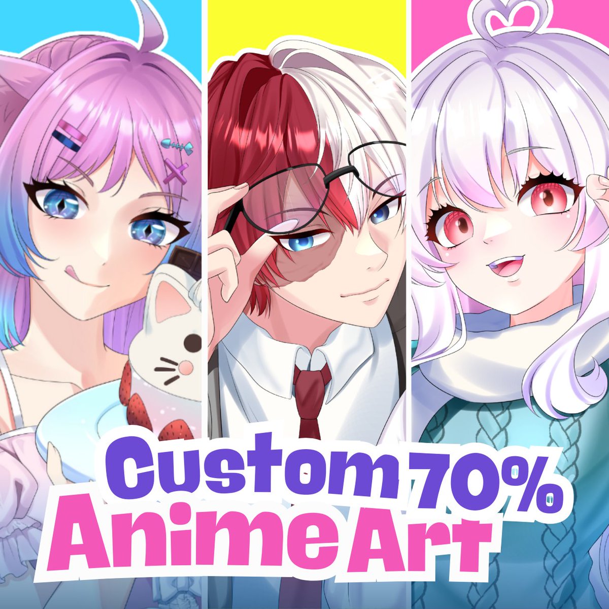 Nekkonime's tweet image. Check my etsy service ✨

etsy.com/shop/nekkonime…