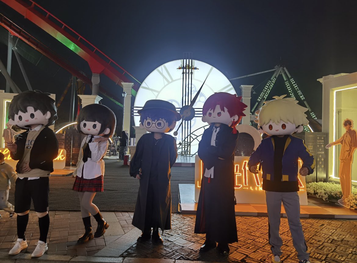 The villain trio’s big-headed figurines 😲xhslink.com/o/4ZYIPNxM3vS