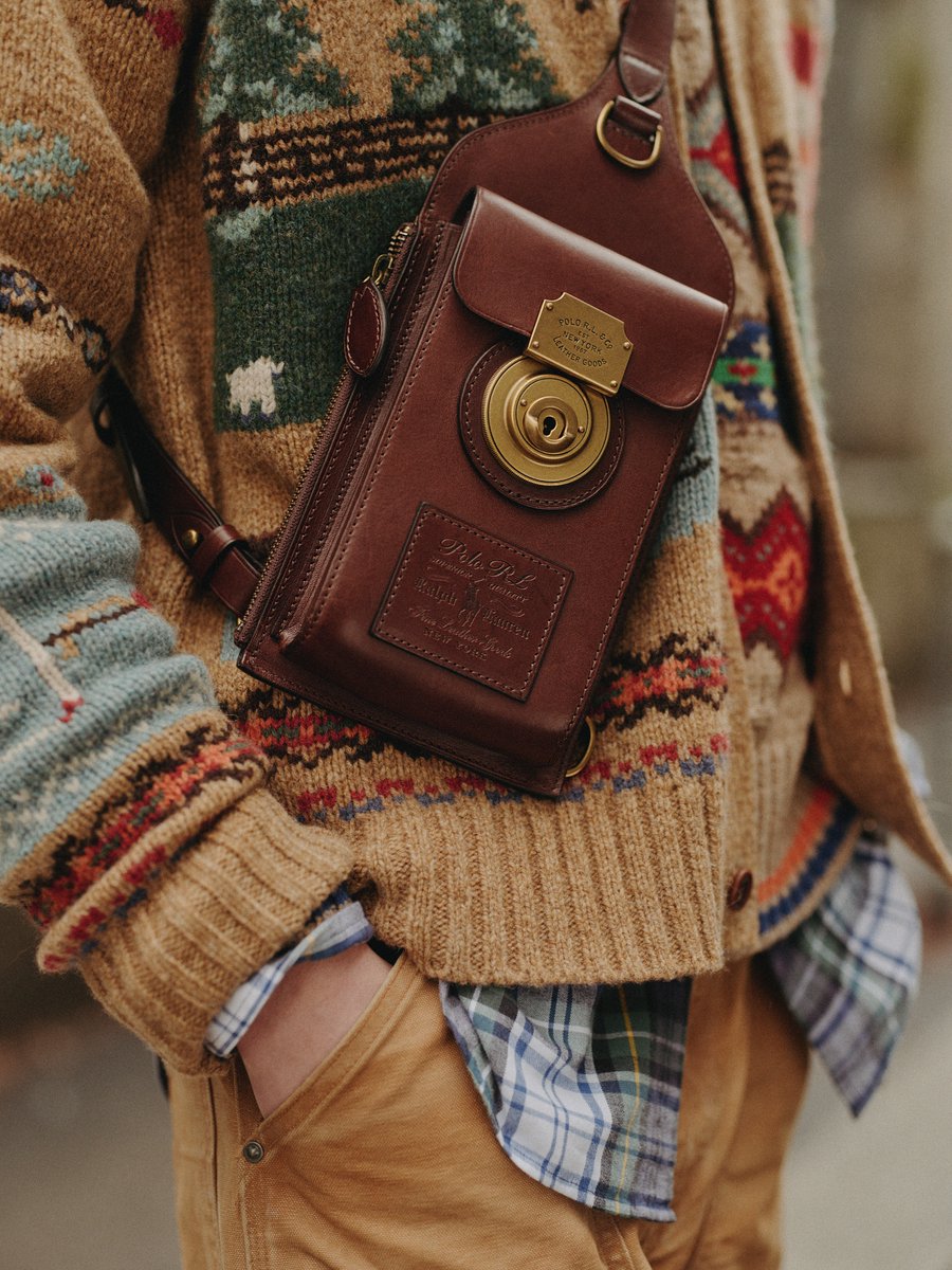 #PoloRalphLauren’s Fall 2026 men’s collection debuts at Palazzo Ralph Lauren during #MilanFashionWeek.

Discover more #MFW moments and key pieces from the salon-style presentation via #RalphLaurenFall26.