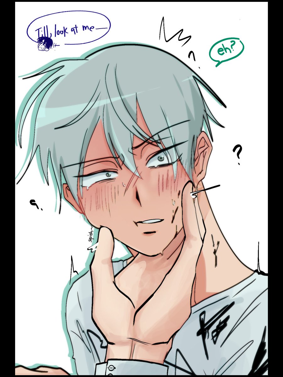 sora6291's tweet photo. Isn't he cute?
(Yes, that's Ivan's hand)
#ALNST #till #ivtill https://t.co/eVirFC3smw