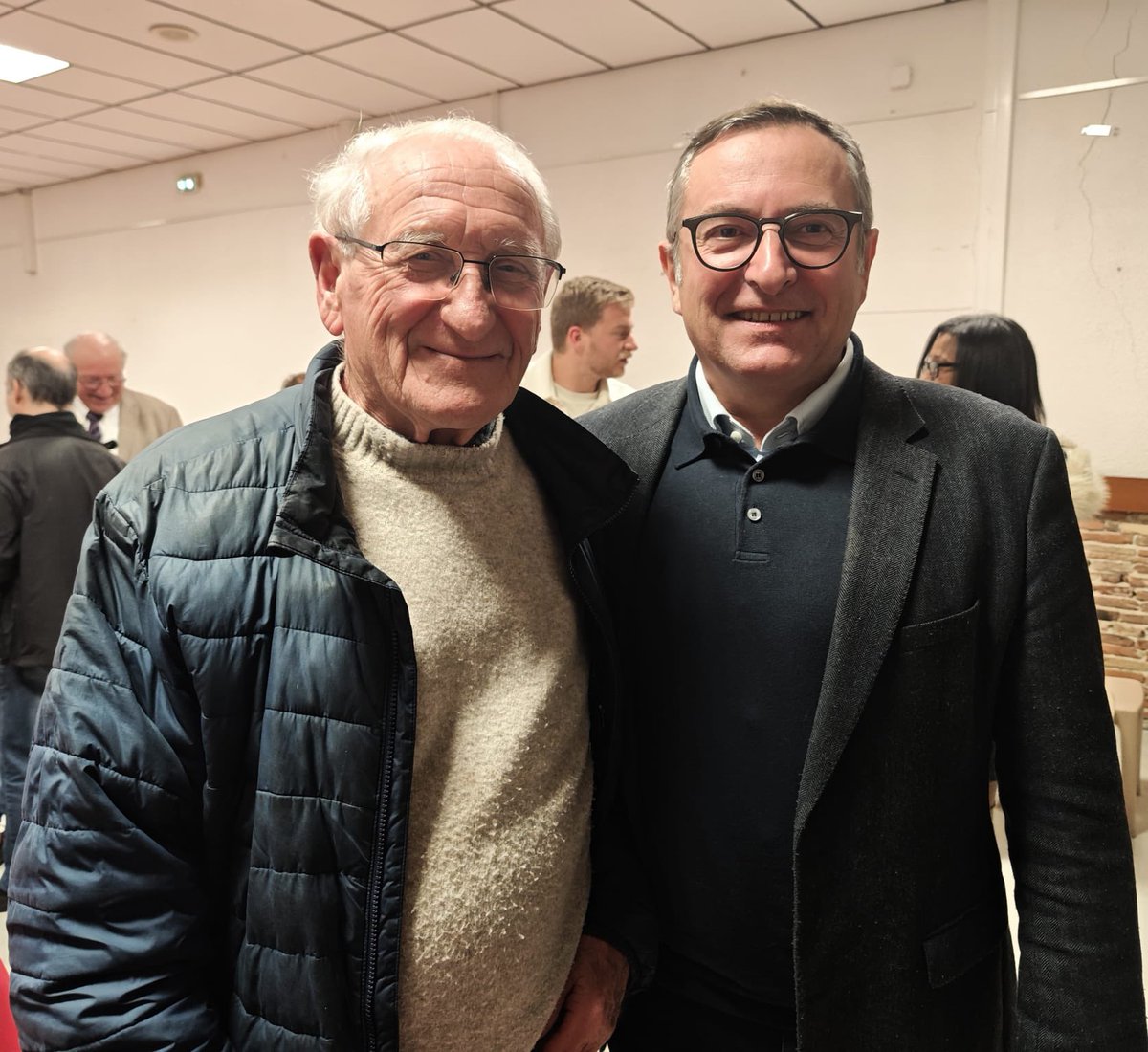 À <a href="/bouloc31/">Bouloc</a> pour les #vœux du maire, Serge Terrancle, et de son équipe municipale. Salle comble et moment chaleureux, placé sous le signe de la confiance, de l’engagement et de l’attachement à la commune. Être aux côtés des maires, c’est être au plus près de la vie licale !