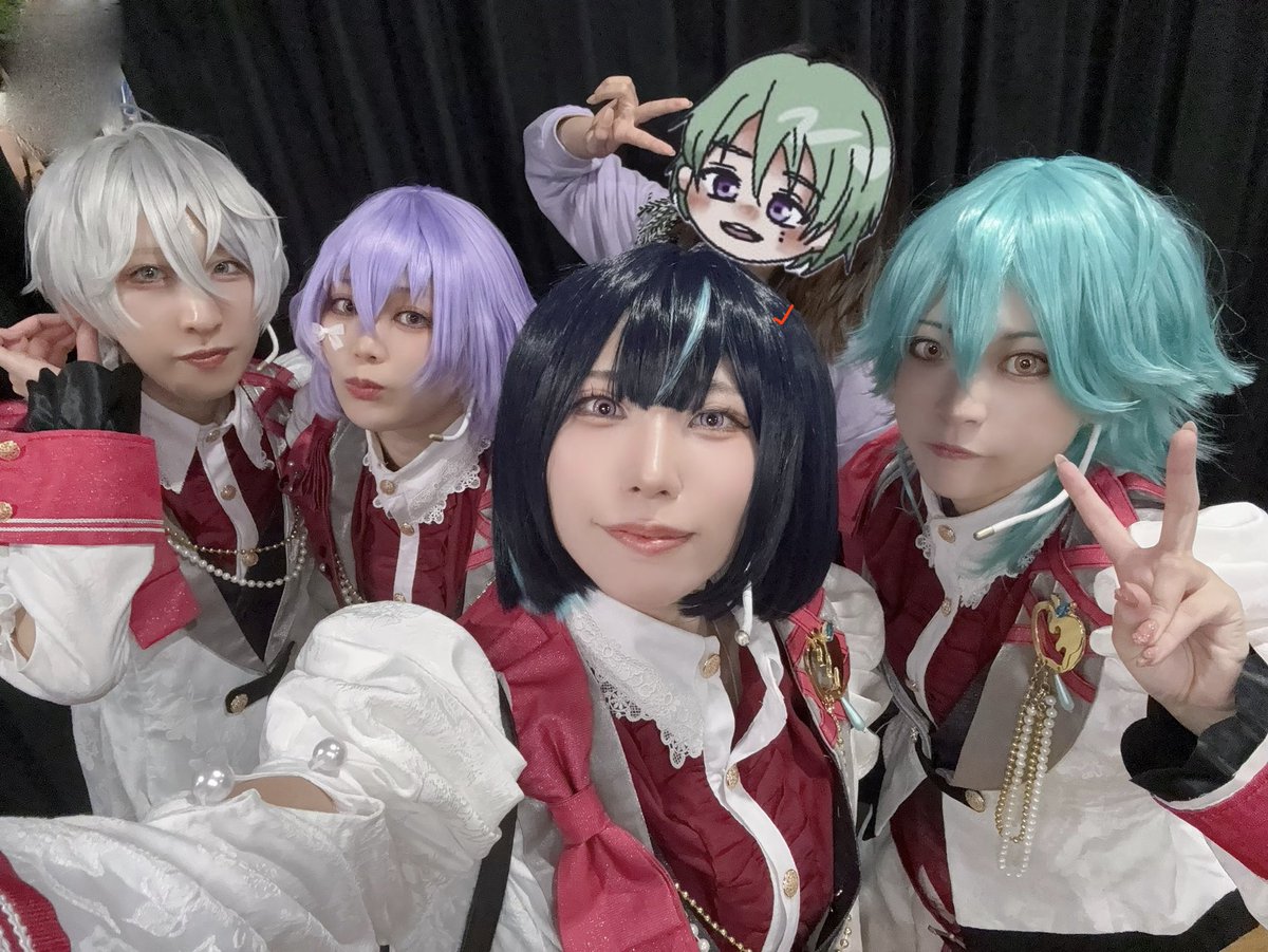 #すたぱふぉ2 お疲れ様でした🎀
パフォでは初ユニット！2026年コスパフォ始めです🕺

あたたかな声援のおかげで楽しさ倍増でした🦄✨️
運営様、スタッフ様ありがとうございました💗
感想などいただけましたら  #とりぷす 喜びます🙌
🩵以外は西へ帰ります🚄

ぬぴたつみが観に来てくれた
ありがとう☺️