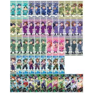 100均『忍たま乱太郎』エンスカイ商品！取扱店、種類、口コミ、JAN