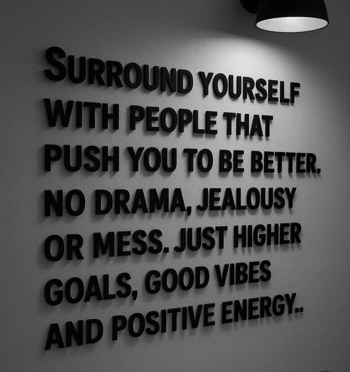 Kay_W84's tweet photo. Good morning

Surround yourself with people that push you to be better.
No drama, jealousy or mess, just higher goals, good vibes and positive energy. 🖤

#GoodMorning #PositiveVibesOnly #NewMindset #ProtectYourPeace #LevelUp https://t.co/1217zsoxaQ