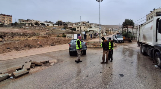 بلدية الهاشمية: فتح شارع أبو الزيغان أمام حركة المركبات 