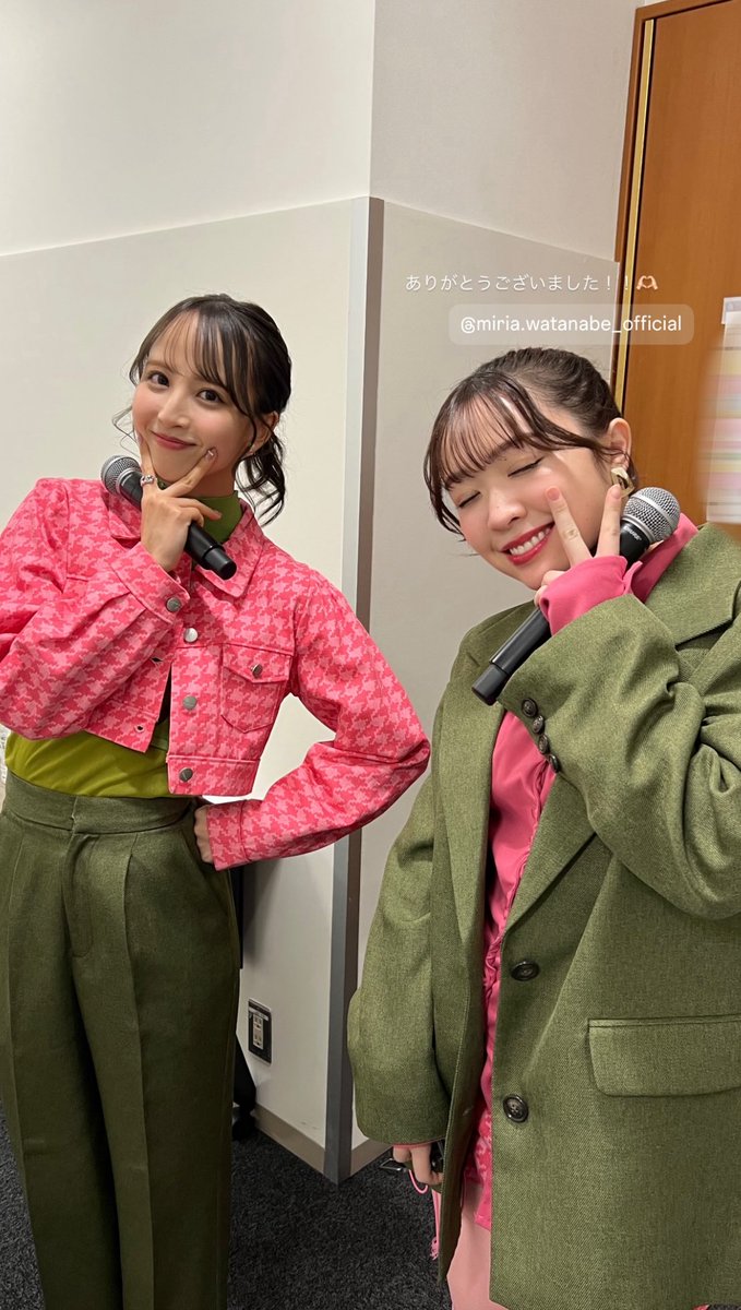 ふたりとも可愛い！
次回は必ず会いに行くね🍁
#kaedegram #佐藤楓 
 instagram.com/stories/kaede_…