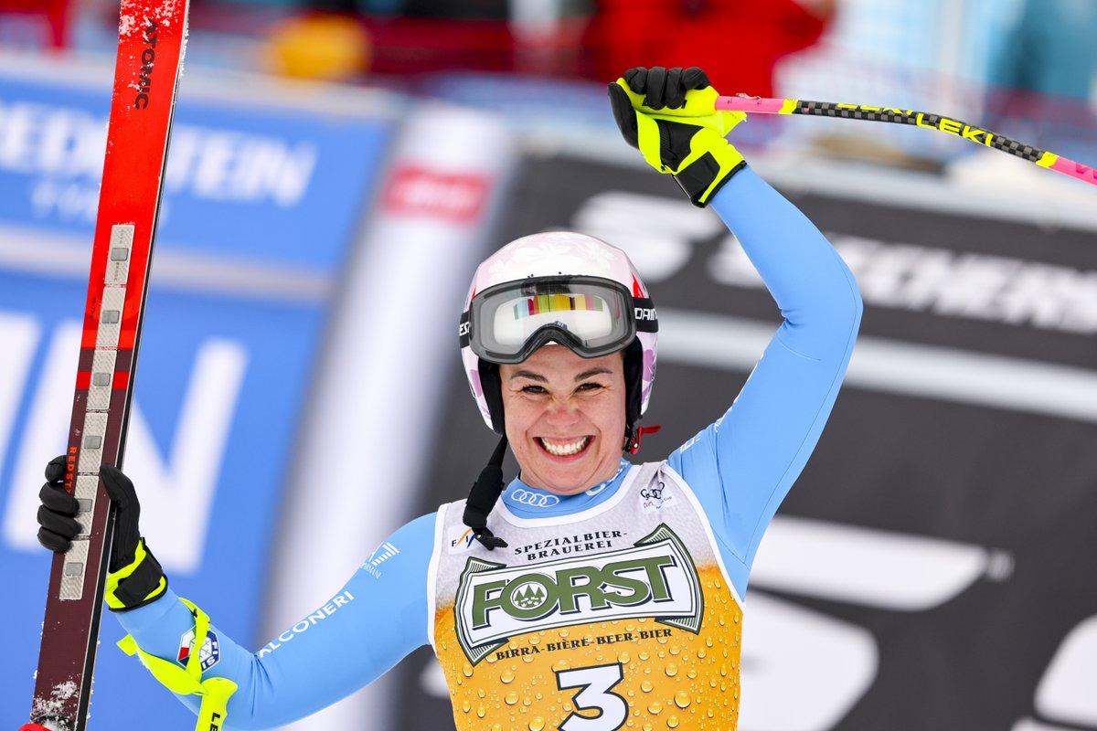 Nicol Delago vola sulla Di Prampero e vince la discesa di Tarvisio dlvr.it/TQPT4G