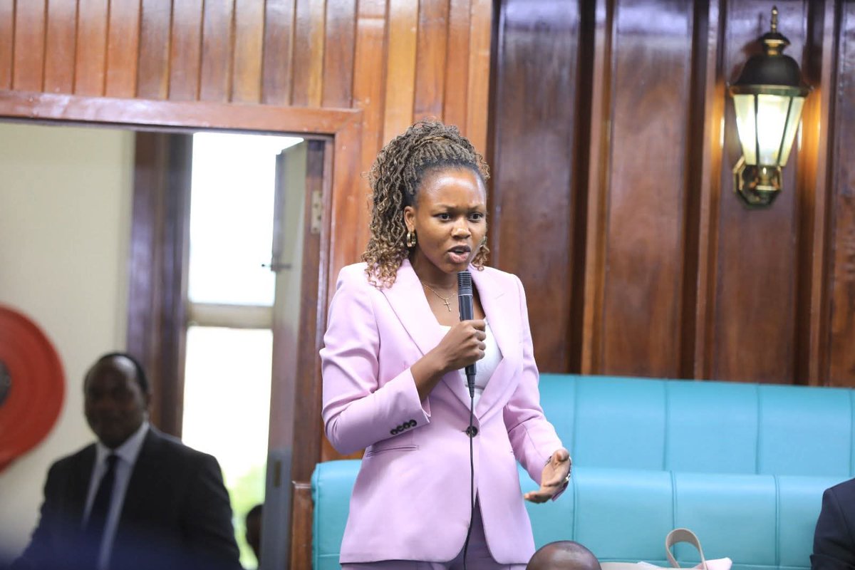 Our beautiful and brainy Soroti District woman MP,Hon <a href="/AdekeAnna/">Adeke Anna Ebaju</a>, has retained her seat. On a direct call,she affirms that ,the regime tried to tamper with her results. But she made it through.

Awesome News for the admin and the entire world. Soroti people. Eyalama noi noi.👏🥂