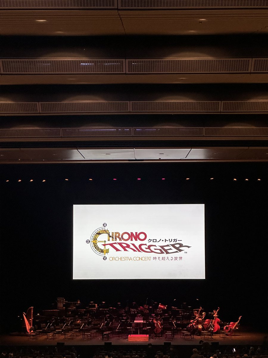 kisun_hook2's tweet photo. CHRONO TRIGGER Orchestra Concert 時を超える旋律 観てきました！懐かしの曲を聴きながら旅に出たような感覚で、とても良かったです！また周年記念で開催されることを祈ってます！ #クロノトリガーオケコン #クロノトリガー https://t.co/nYQAVZTrIe