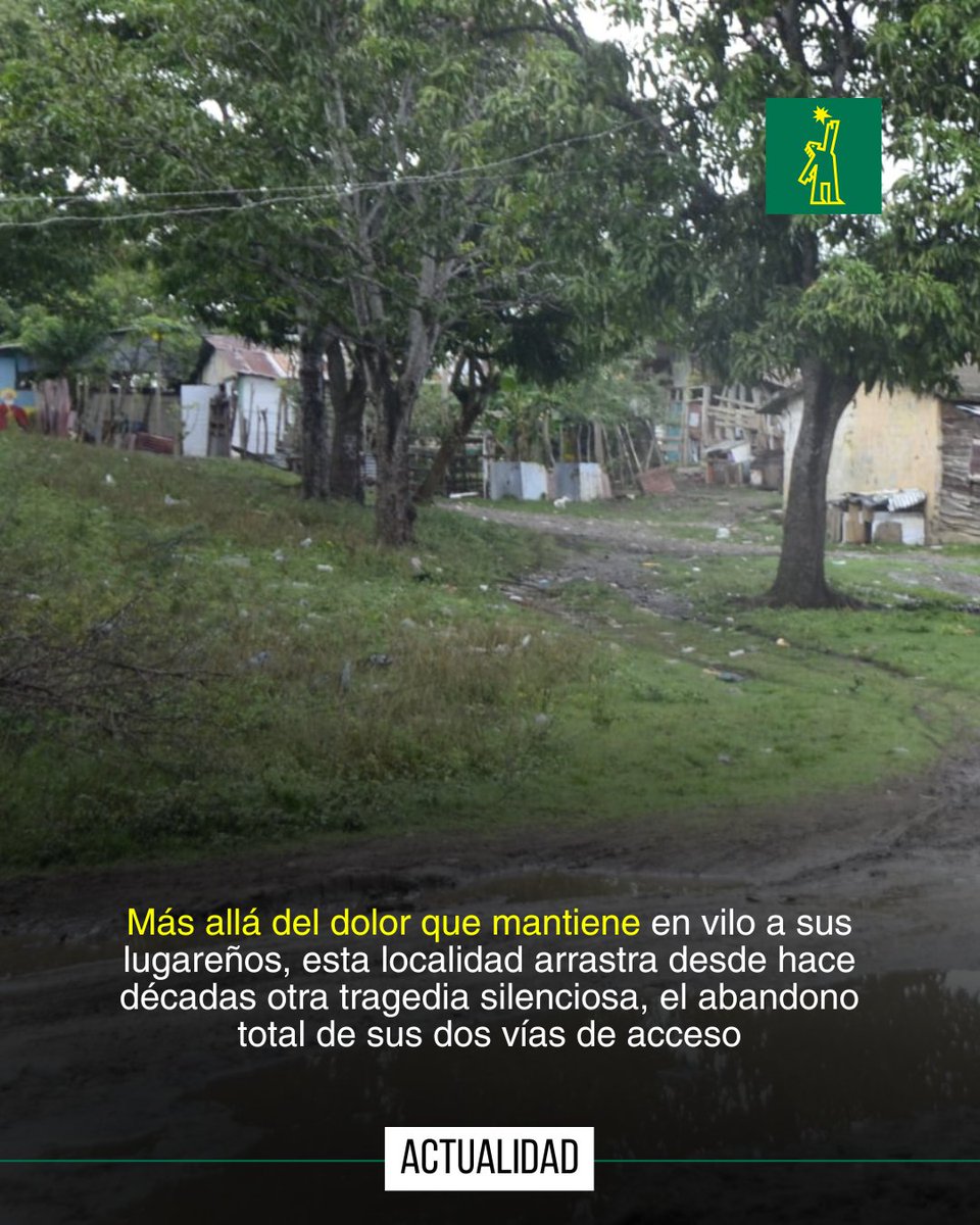 DiarioLibre's tweet photo. 📰 | #ActualidadDL | Barrero, comunidad rural en Imbert, Puerto Plata, enfrenta abandono en sus vías de acceso, afectando educación, salud y economía local

🔗https://t.co/DamKjvdcP5

#DiarioLibre #Noticias #Barrero #PuertoPlata #Imbert https://t.co/hCWzOIlo5c