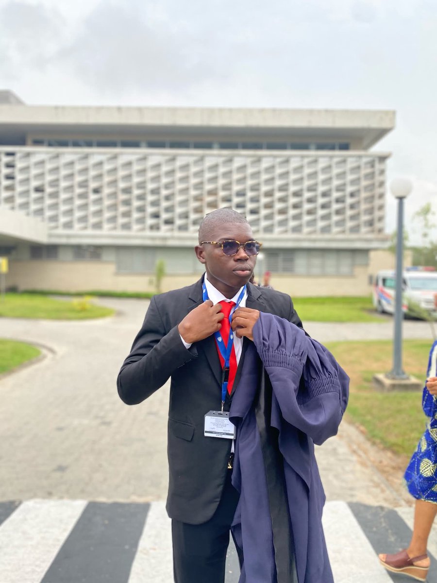 FreebornBenard's tweet photo. Let’s call it a Day 

#matriculation #panatlanticuniversity https://t.co/RoyjdA3tcy