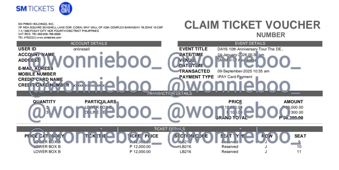 wonnieboo_'s tweet photo. wts lfb day6 the decade world tour ph discounted con ticket | help rt

- 3 lower box b 216
- 10k each!
- row j (first row after lba)
- adjacent seats
- can claim tix together

#DAY6 #The_DECADE #DAY6_10th_Anniversary_Tour https://t.co/qG2HNZiLuP