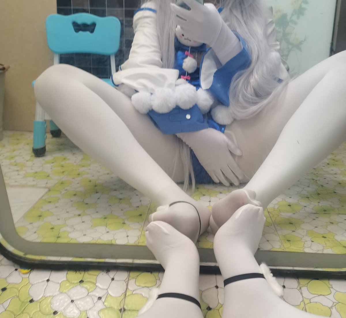 ‌名残り雪 tweet media