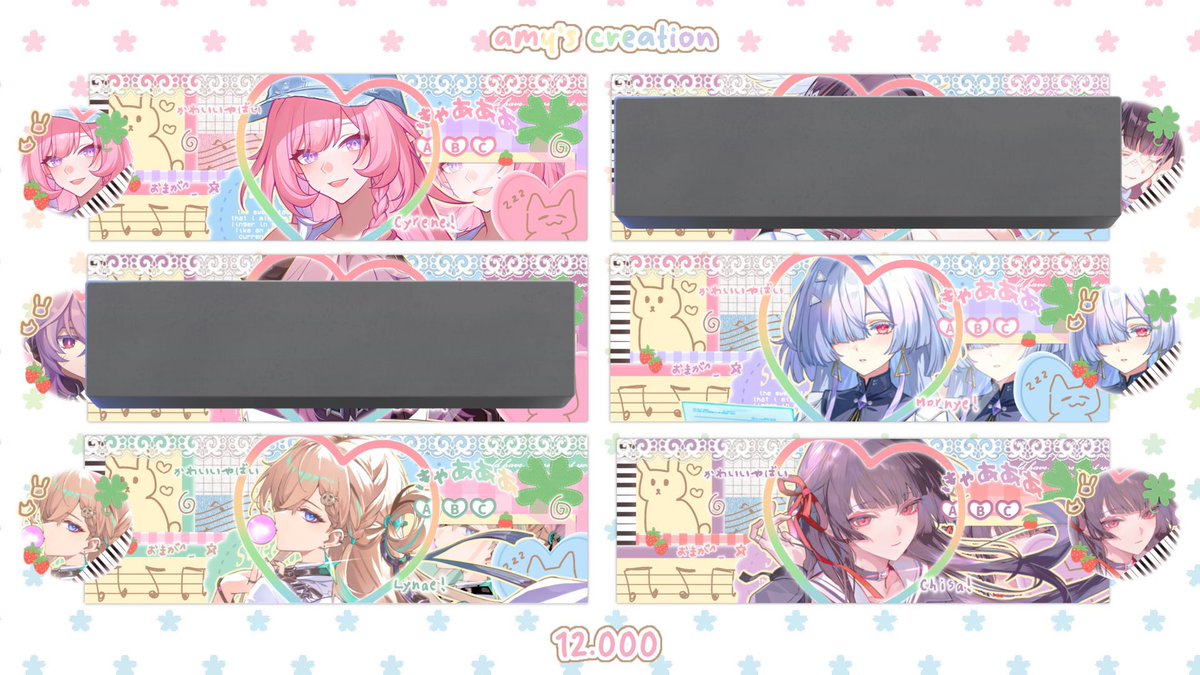 seaaaall's tweet image. help rt pelase? thankyou!!

haiii karena aku udah lama gaada cust aku mau fs semua layout ready stock di bawah jadi 10k/each, end saat mencapai 10 pembeli. ada hsr, genshin, dan wuwa. cek rep for more!

#zonauang #zonajajan #zonaba