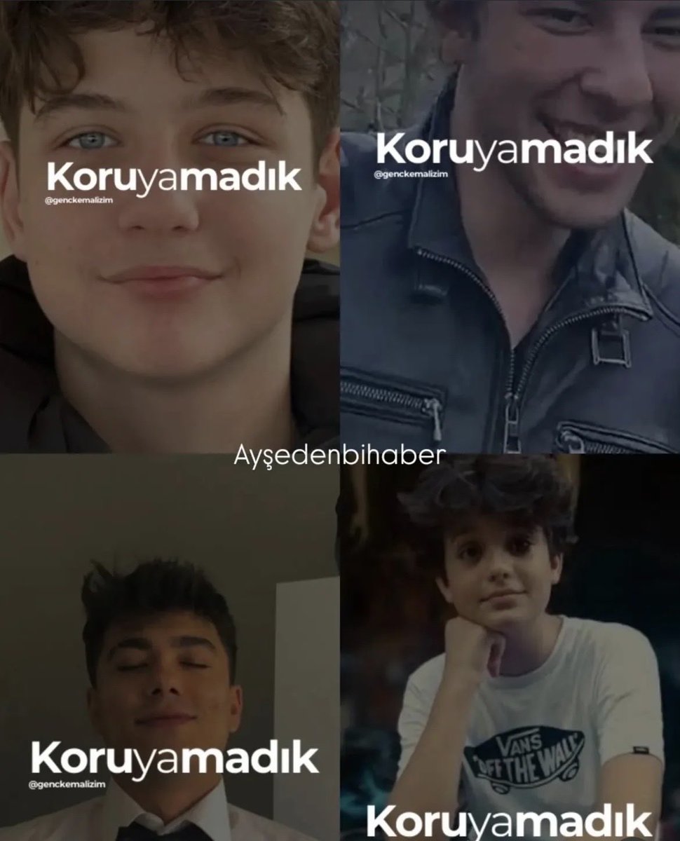 Hiçbirini koruyamadık.
#AtlasÇağlayanİçinAdalet