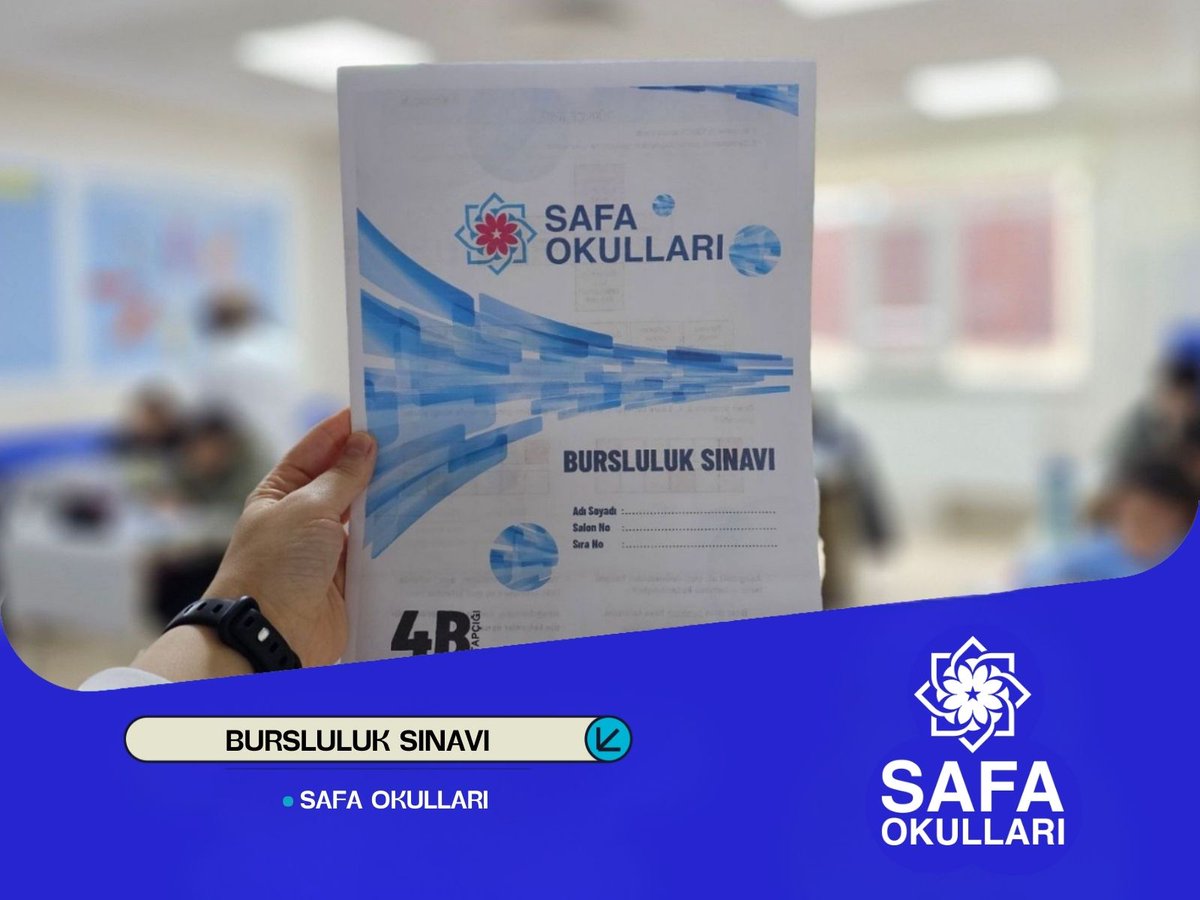 Bursluluk Sınavı sürecimize ait kareler 📸
Katılım sağlayan tüm öğrencilerimize teşekkür eder, başarılar dileriz.

#SafaOkulları #AkademikBaşarı #DeğerlerleEğitim #GeleceğeHazırlık #EğitimdeKalite