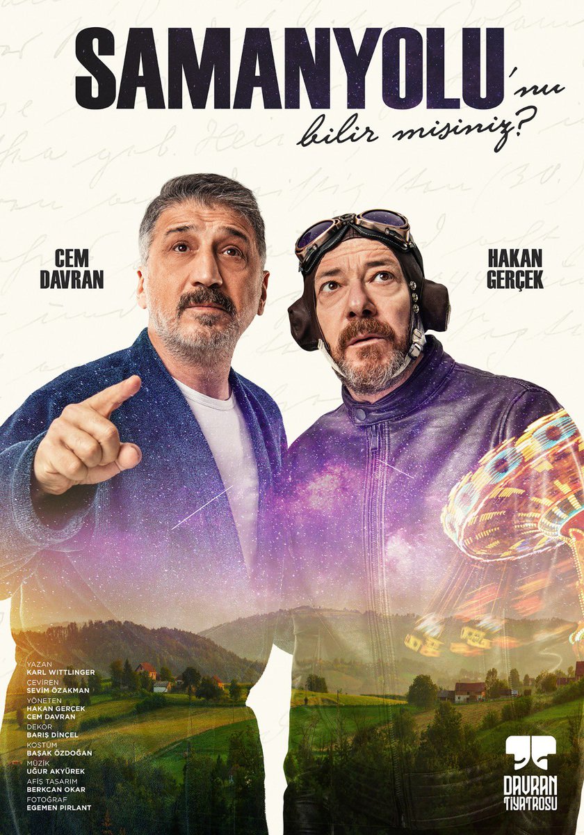 DAVRAN TİYATROSU tweet media