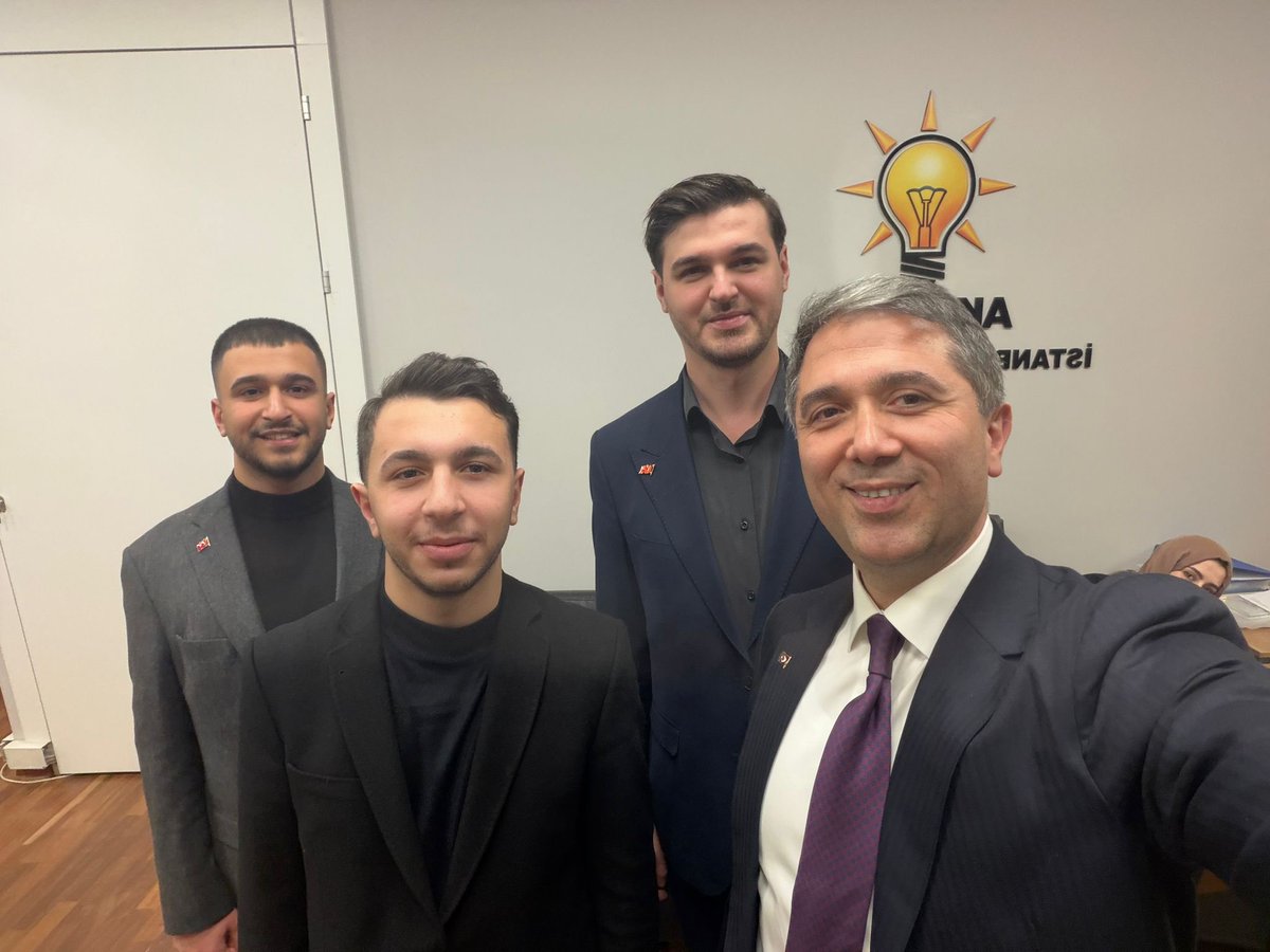 Genel başkan yardımcımız dış ilişkiler başkanımız @zafersırakaya başkanımızı il başkanlığımızda misafir ettik