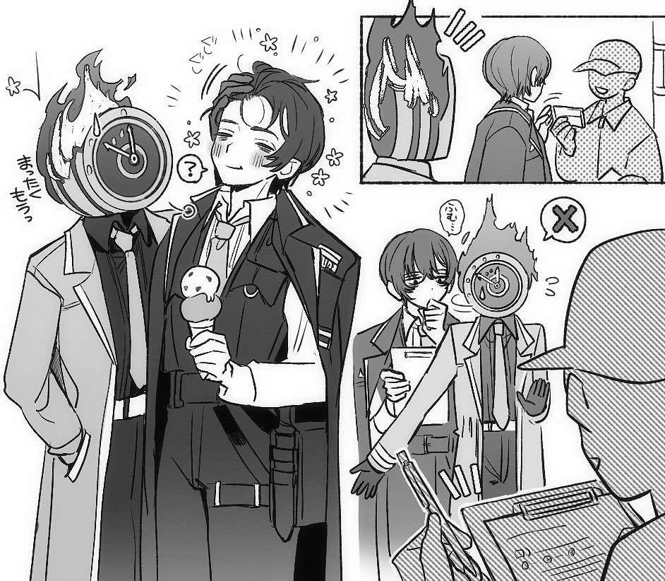 🪶⏰
←9章中編プレイ後に描いた(NEW)
→4章プレイ後に描いた 