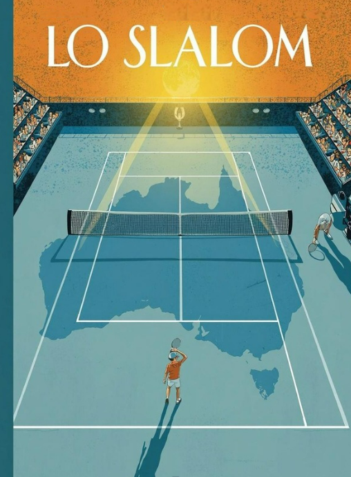 Lo Slalom tweet media