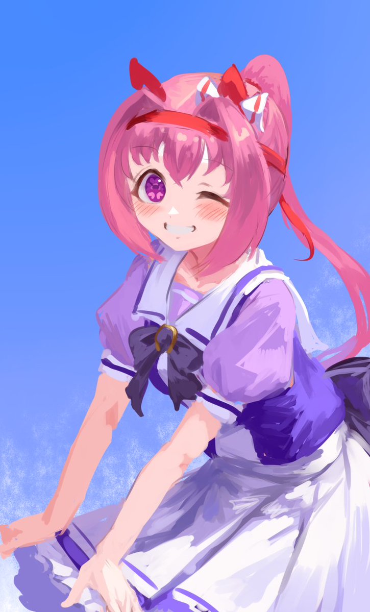 new_coun_desu's tweet image. きょうのらくがき