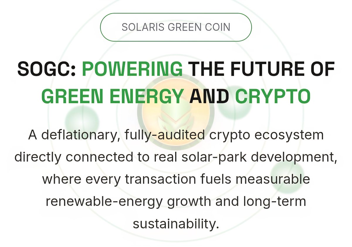 Bullish on @SOGC_Official and what they are building in real world and  #Web3 Already fully audited, currently running IEO on @P2B_exchange_X , a  lot of planned Marketing for upcoming weeks and making