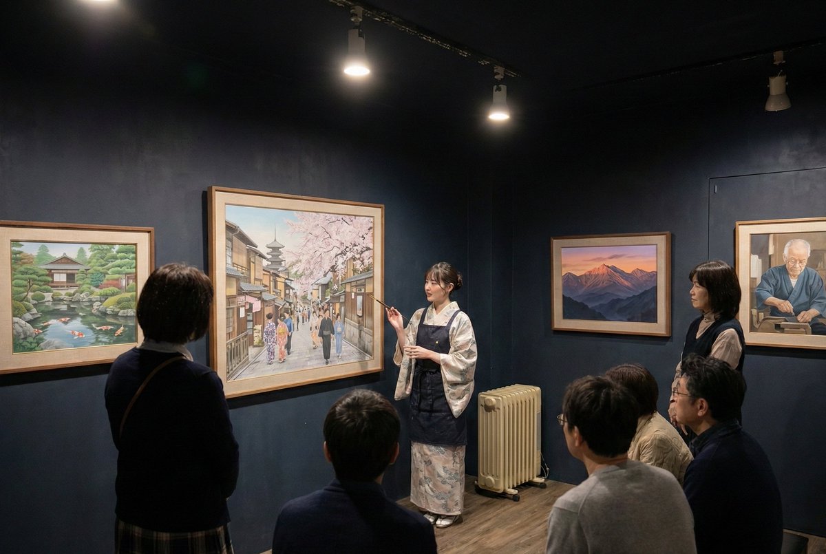 atelier_AR_akb's tweet photo. 【拡散希望】実質500円 セミナー＆ワークショップのお知らせ

そろそろ初個展を考えているという作家さんに「これだけは知っておいてほしい」という知識と技術をまとめたセミナーを実施したいと思います。

ギャラリーオーナーとして、作家さんに 「知らなくて損をした」「準備不足で後悔した」 そんな経験をしてほしくないからこそ、知らないと損する座学と最高の展示を出来るようになる実演の場を作りました。座学の内容だけでもぜひ見てください。

＊個展、なかなか踏み出せなくて時間がだいぶ過ぎちゃったなって作家さんいませんか？
そんなあなたに、特におすすめな内容のセミナーです。

以下詳細内容です。

--------------
【第1章：座学】失敗しないために知っておきたい7つの大切なこと
① 初めての個展をやる最適なタイミング
② 個展を行う本当の目的
③ グループ展で得をする人、損をする人
④ 作家になるべきか、趣味家になるべきか
⑤ 実は簡単。初めてのギャラリーの選び方
⑥ 作品の販売と値段の付け方
⑦ 展示を見てもらう為に、作家がやるべき努力

【第2章：準備編】個展の基礎のき 搬入前の準備物と、展示までのお役立ちスケジュール

【第3章：実演】展示のやり方、道具の使い方 実際の壁を使って、設営を体で覚えるワークショップ

--------------
【開催日時】（※両日同じ内容です）
　1/31(土) 15:00-18:00
　2/1(日) 13:00-16:00

【参加費】
 参加費：5,500円 （税込）ですが、参加者全員に会場でアトリエで使える「展示費用5,000円割引コード（期限3年）」を渡します。 つまり、将来うちで展示をするなら【実質500円】！

【申し込み】 
 DMにて以下3点をお送りください。
①参加希望回（土 or 日、あるいはどちらでもOKの人はお伝え頂けると助かります）
②支払い方法（銀行振込 or クレカ、申し込みより7日以内にご入金）
③当日聞きたいこと（あれば）

以上、実質500円。
聞かないと、絶対損する濃厚なセミナーです。
ぜひご参加を。

#アトリエアール #初個展