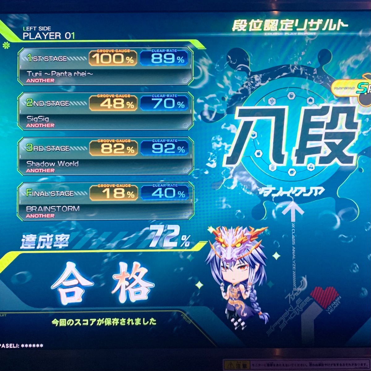 受けた 今作も許された