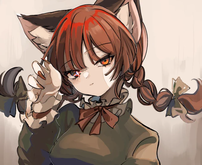 「…………」