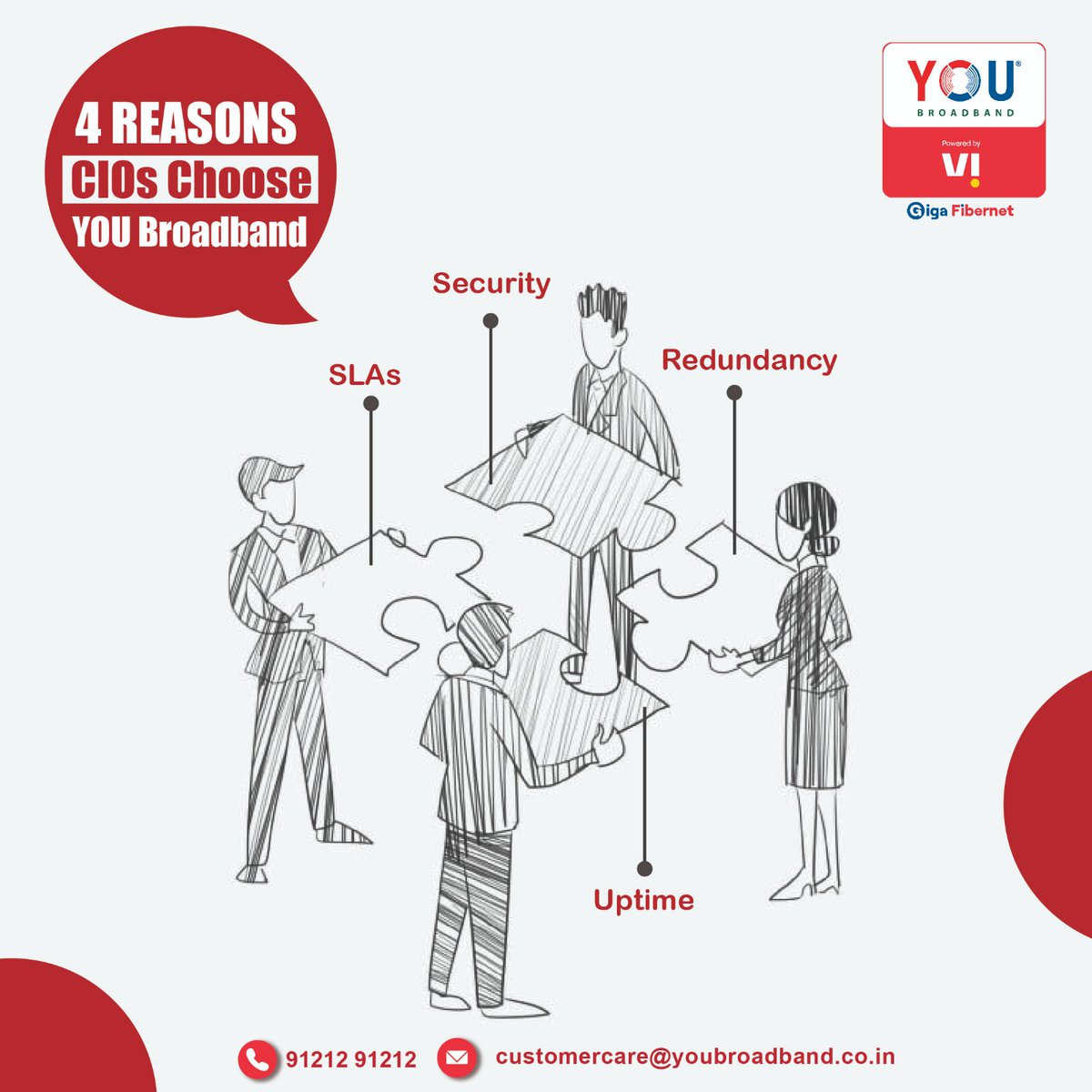 youbroadband's tweet image. When uptime, security, and reliability matter, CIOs choose smarter connectivity

Choose connectivity designed for leaders.
Choose YOU Broadband

#CIOChoice #EnterpriseInternet #BusinessConnectivity #SecureNetwork #HighUptime #NetworkRedundancy #SLACommitment #EnterpriseBroadband