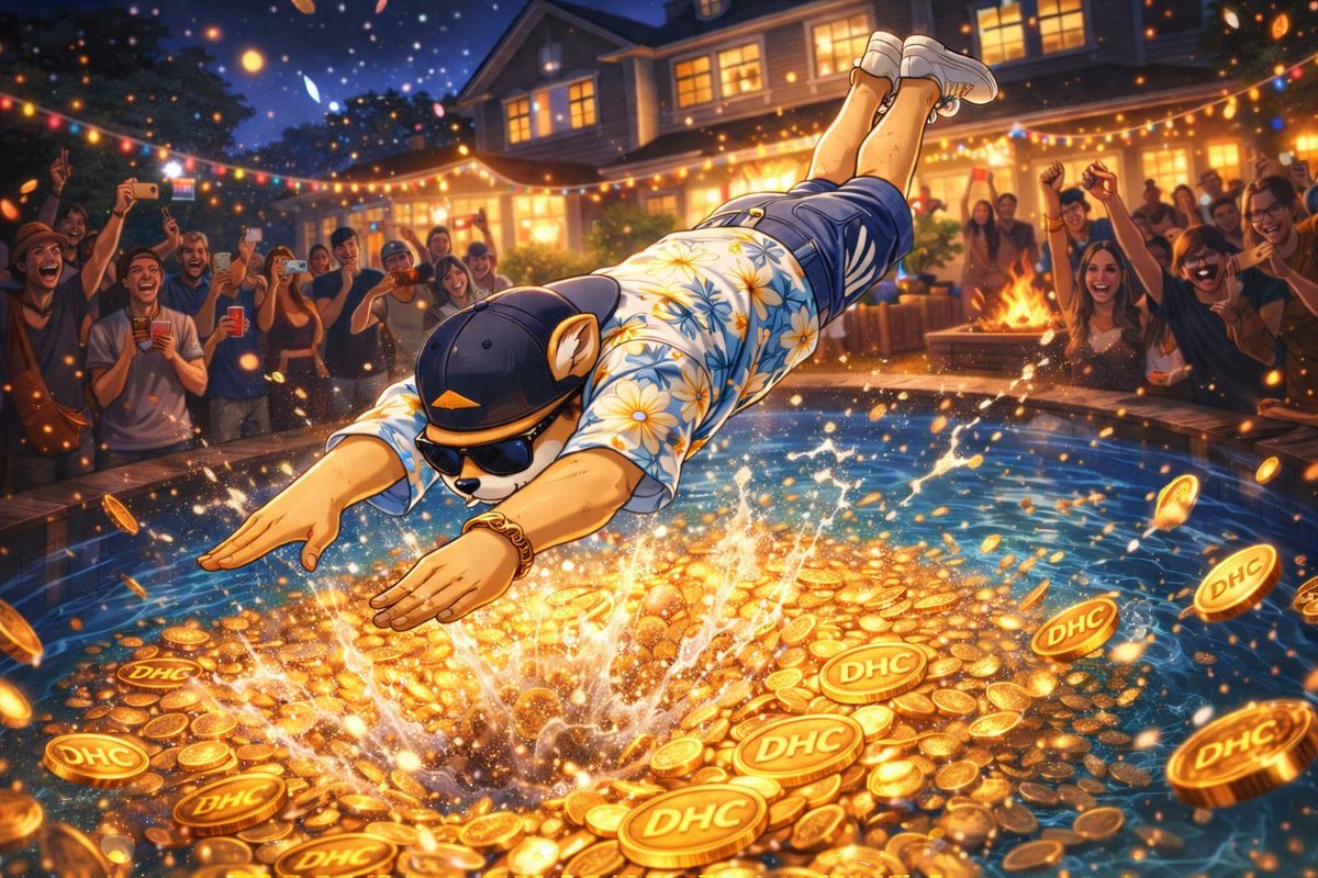Crazypaperbag's tweet photo. When the pool isnβt filled with waterβ¦
itβs filled with DHC.
This is what community wins look like.
This is the moment.
Dive in.
Have fun.
Build together.
πΆπ₯ Doge Head Coin
#DHC #ε θ³ηΎγγ€γ_1stγ©γ€γ #γγ
γγγε€§δ½ζ¦ #CryptoCulture #CommunityWins #Web3 https://t.co/XstLUX1CCE