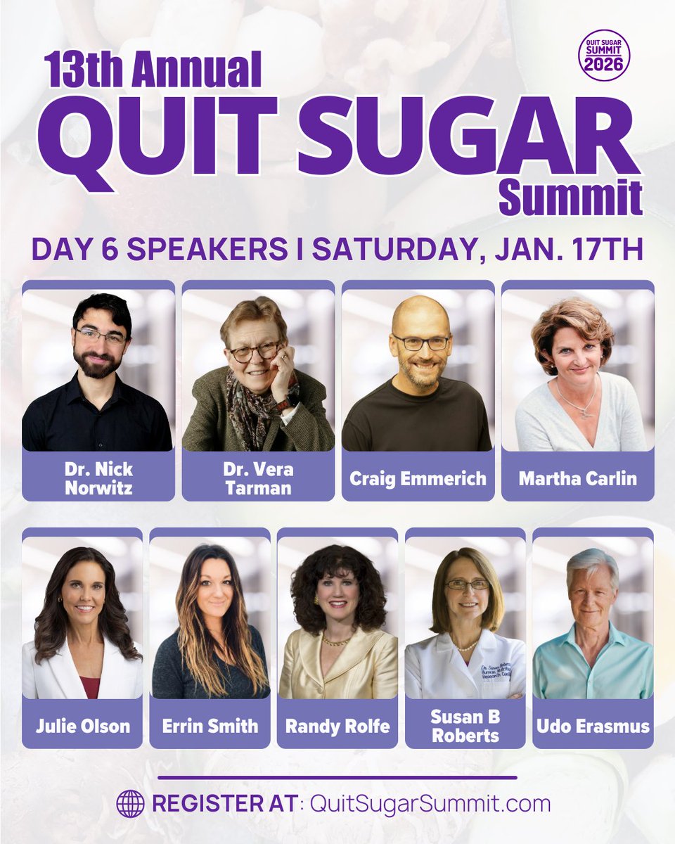 Quit Sugar Summit tweet media