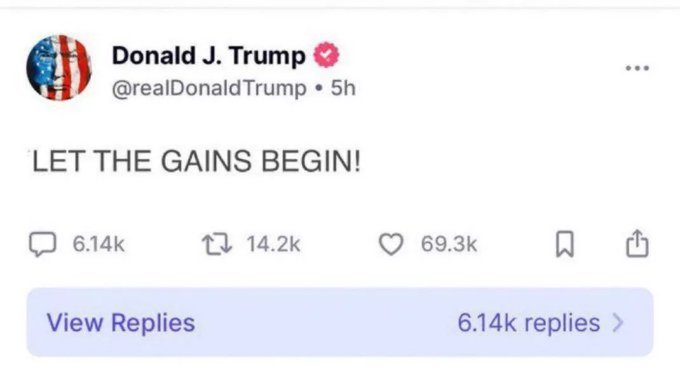 BIGGEST. BULL. RUN. EVER.  

STARTING. NOW.