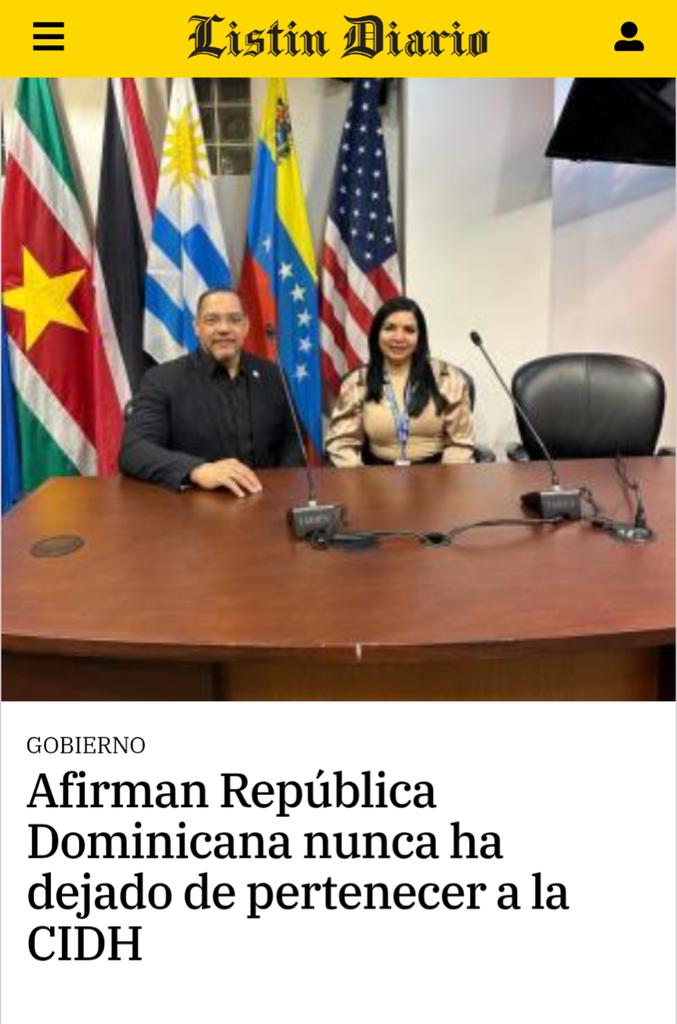 RDsoberana's tweet image. Pueblo mira como exponen nuestro pais como si no tuviéramos opción o SOBERANIA " Saquen a RD de Estás Instituciones que Quieren Manejar a Nuestro País  " link==listindiario.com/la-republica/g…