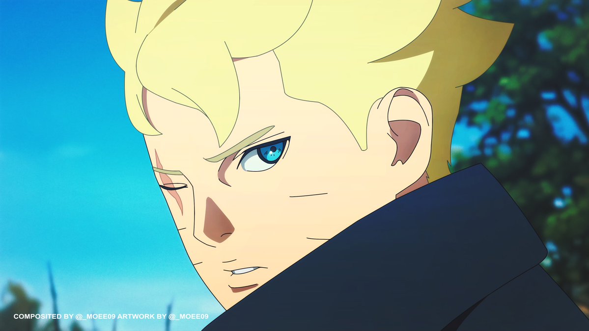 _Moee09's tweet image. Boruto Uzumaki anime style!🔥 

#BORUTO #BorutoTwoBlueVortex 
#BorutoTwoBlueVortexch30