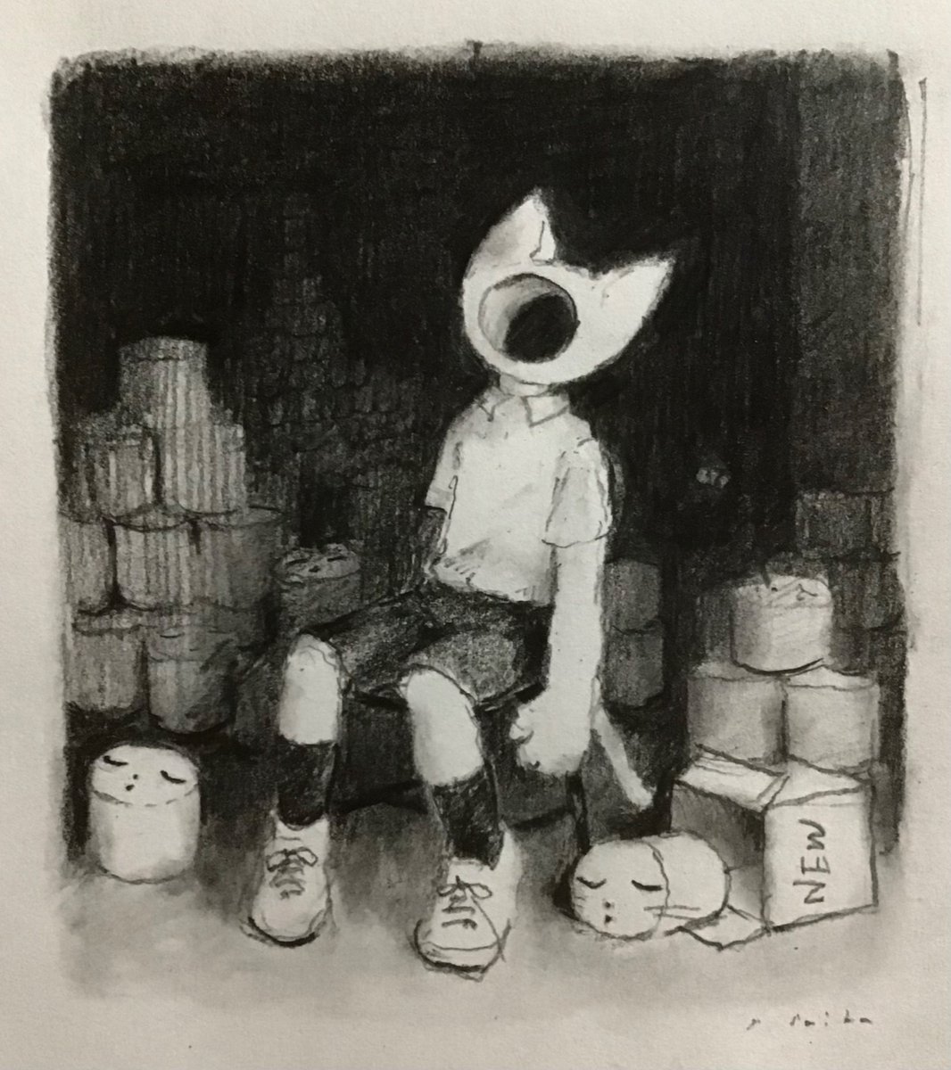 toshoneko (@toshoneko) on Twitter photo 