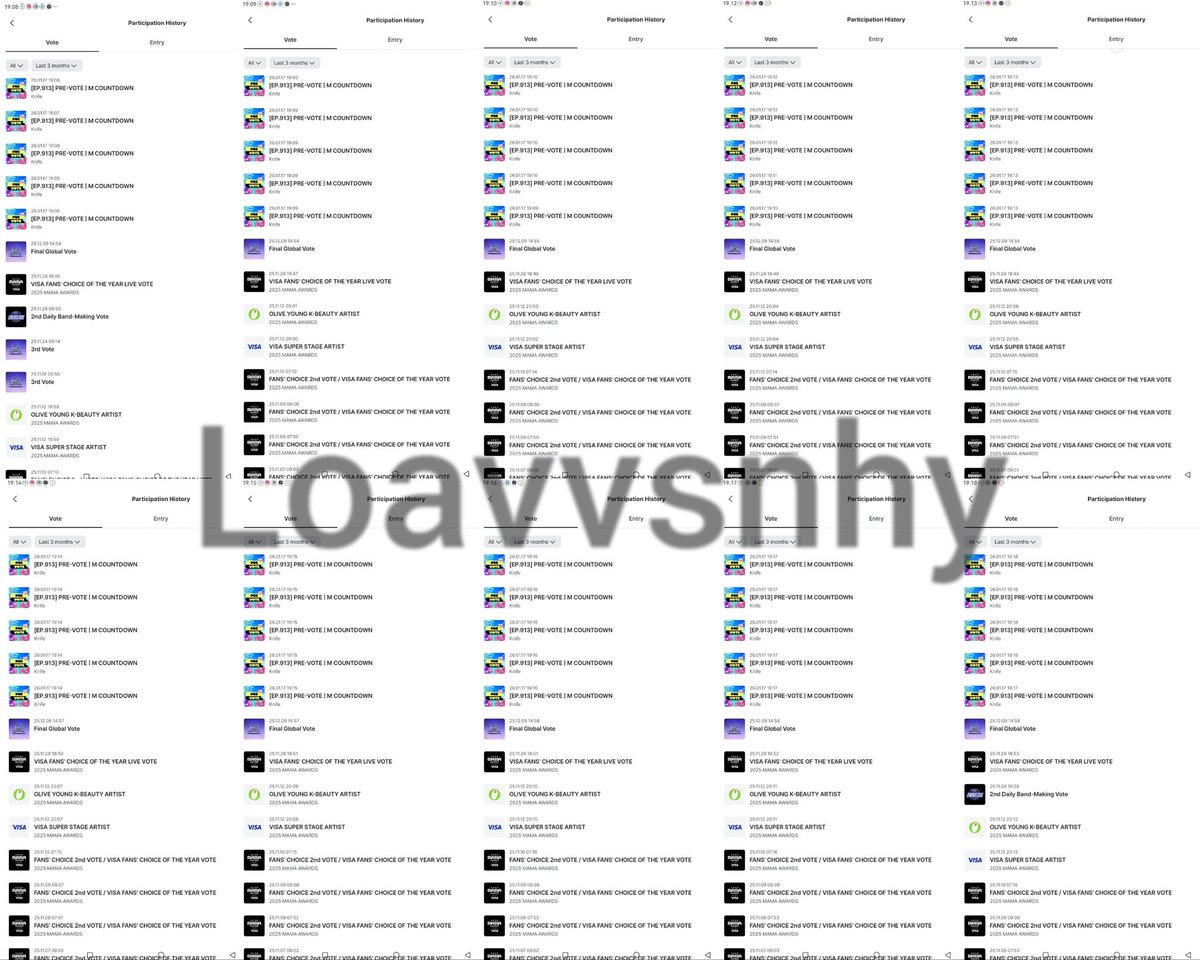loavvsnhy's tweet photo. Congrats for winning the poll and most proof
50 votes of Prevote Mcountdown have been cast for 
#ENHYPEN 

Thank you for your participation 🙌🏻
#loavvsnhy_proof https://t.co/0V6f1H2P73