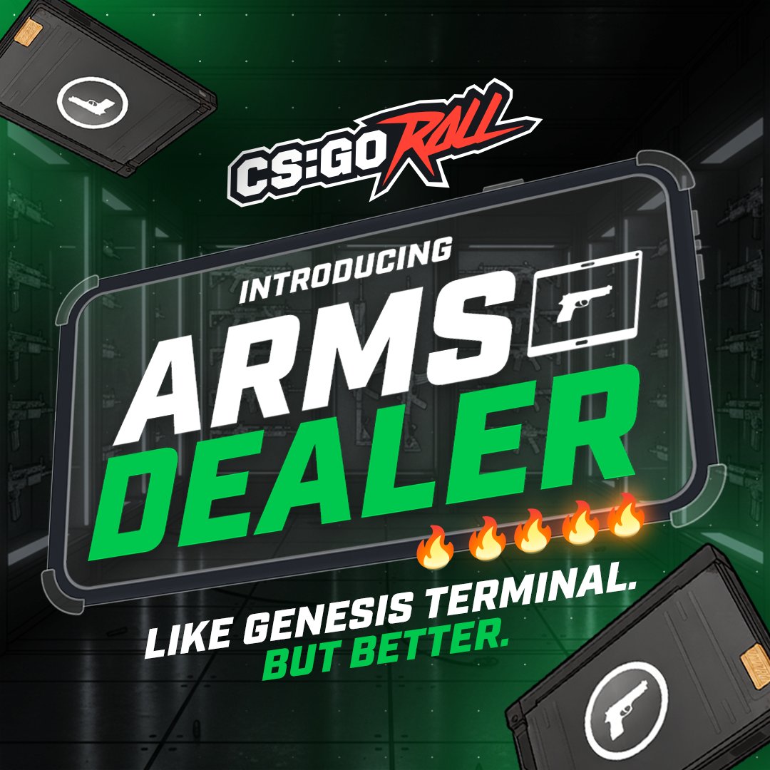 CSGORoll tweet media
