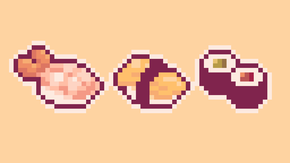 🍣 #毎日ドット絵 #dotpict
