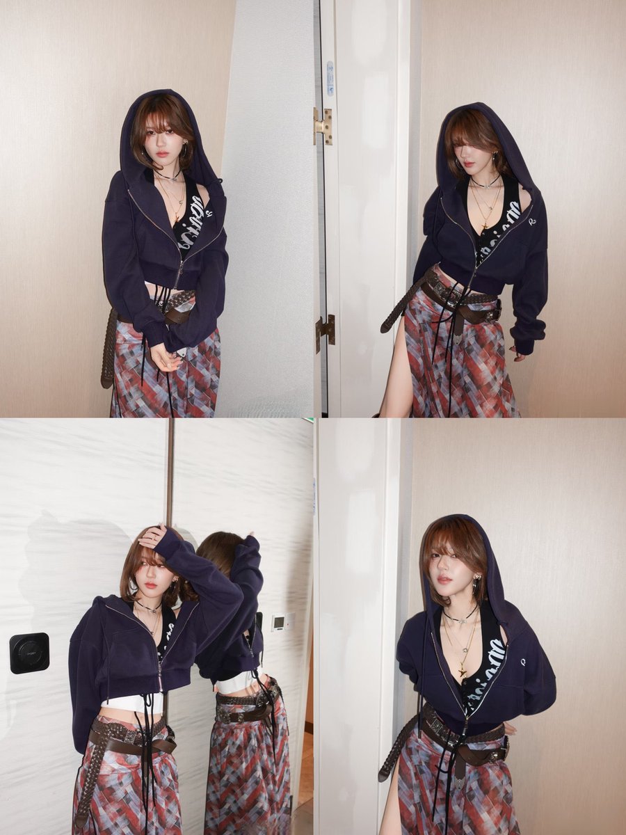 Zhao Lusi’s looks for the Dparty concert, she really rocks it

ROSY ROCKS DPARTY 
#ZhaoLusixDParty