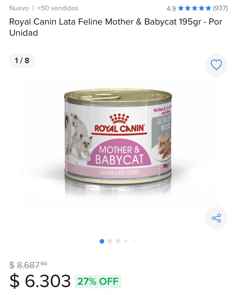 MerlinaAdamss's tweet image. Vengo a manguear nuevamente.
Los bebés comenzaron a comer paté para bebitos.
El problema es que se comieron una lata ayer🤦🏻‍♀️
O sea q hasta que comiencen con el balanceado son $6000 x dia 
Si pueden colaborar 
Alias: hogar.gatitos.jazz