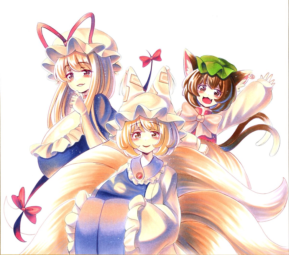 懐かしの八雲一家 