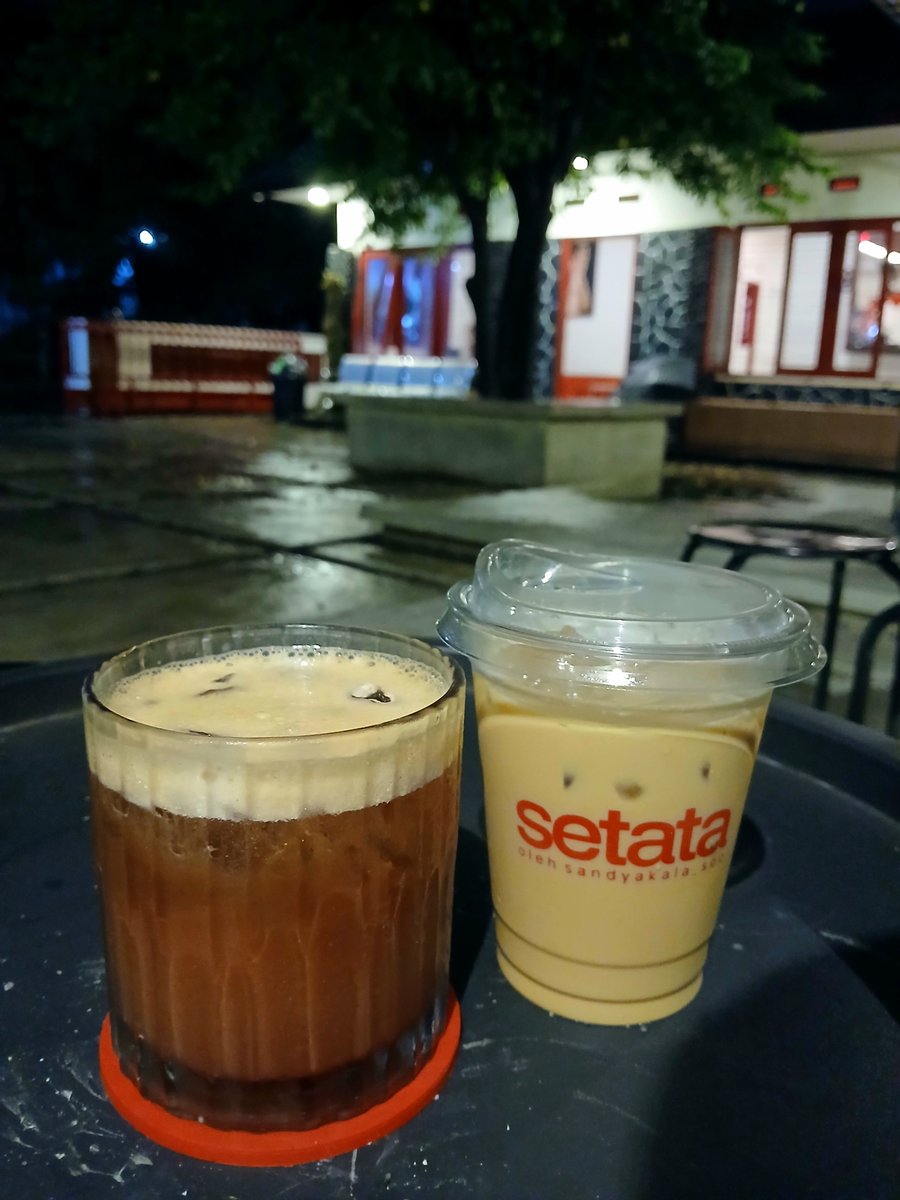 ngopinya setata tapi hati ngga tertata 💔