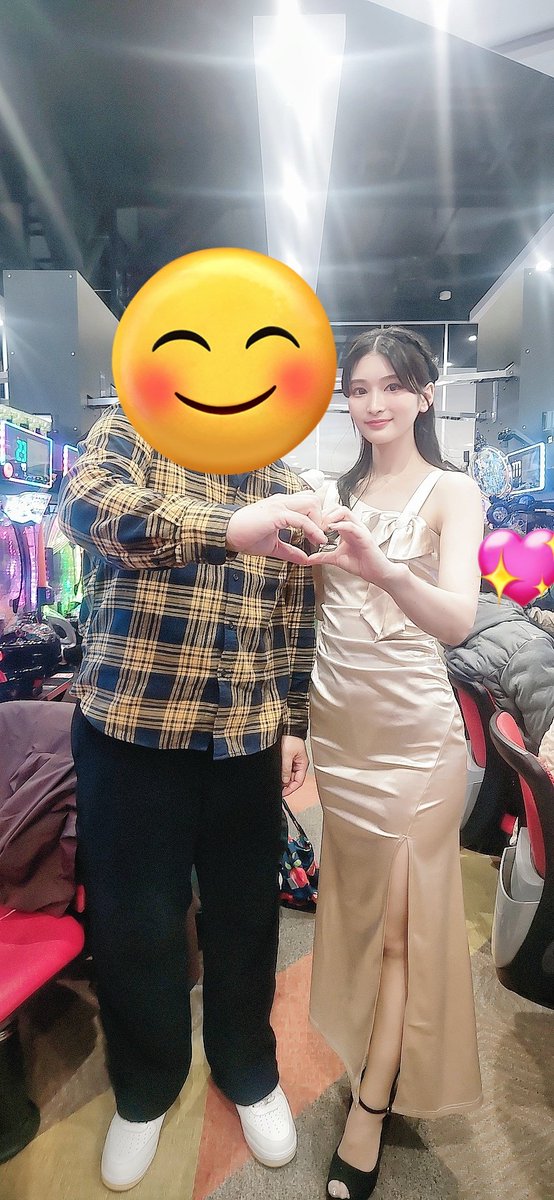 今日は昨年8月以来の本庄鈴ちゃんのパチイベへ‼️ 1部と2部とも参加し